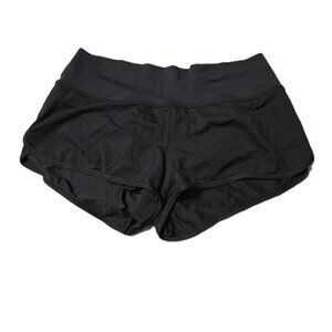 Lululemon Sz Small Womens Black Jogging Shorts